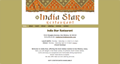 Desktop Screenshot of indiastardm.com